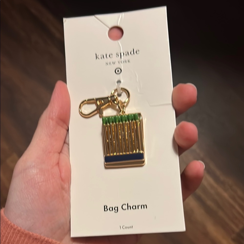 Kate Spade x Target Matchbook Bag Charm
